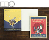 Stitch Notebook - Alice in Wonderland - Vintage Galore - Blank Note - L - AL6823