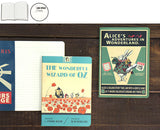 Stitch Notebook - Alice in Wonderland - Vintage Galore - Line Note - M - AL6984