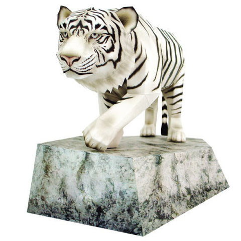 White Tiger 3D Paper Toy – JAWILSONS - Books, Stationery & Collectibles