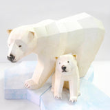 Polar Bear 3D Paper Toy