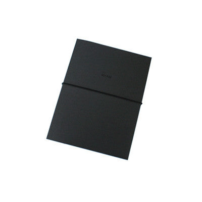 Ecology Travel Notebook - Black