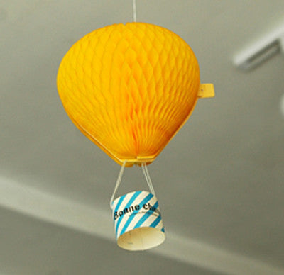 Fly Up Card - 3D - Yellow