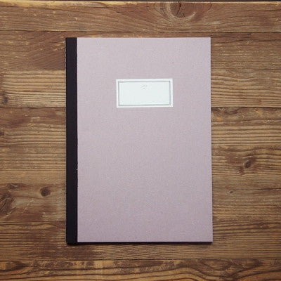 Stitch Notebook Plain - Pink - Size L