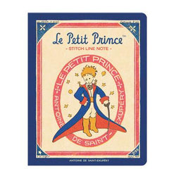 Stitch Notebook - The Little Prince - Vintage Galore - Line Note - L - LP6731