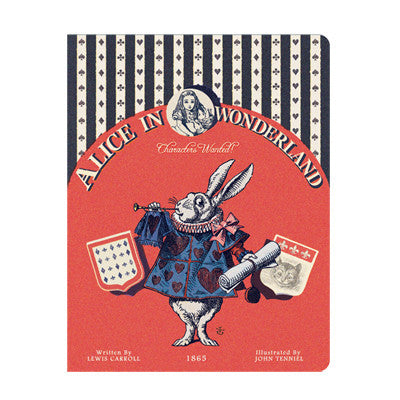 Stitch Notebook - Alice in Wonderland - Vintage Galore - Line Note - L - AL6748