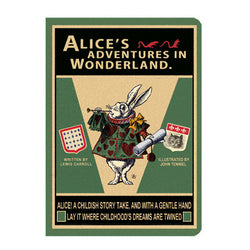 Stitch Notebook - Alice in Wonderland - Vintage Galore - Line Note - M - AL6984