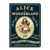 Stitch Notebook - Alice in Wonderland - Vintage Galore - Blank Note - M - AL7066