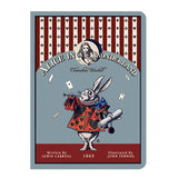 Stitch Notebook - Alice in Wonderland - Vintage Galore - Line Note - S - AL7226