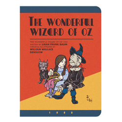 Stitch Notebook - The Wizard of Oz - Vintage Galore - Blank Note - S - OZ7318