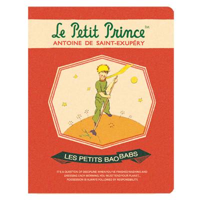 Stitch Notebook - The Little Prince - Vintage Galore - Grid - L - LP6892