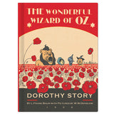 Hardcover Note - The Wizard of Oz - Vintage Galore - Line Note - OZ8629