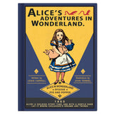 Hardcover Note - Alice in Wonderland - Vintage Galore - Blank Note - AL8674
