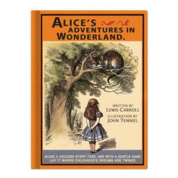 Hardcover Note - Alice in Wonderland - Vintage Galore - Agenda - AL8551