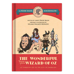 Hardcover Notebook - The Wizard of Oz - Vintage Galore - Agenda - OZ8568