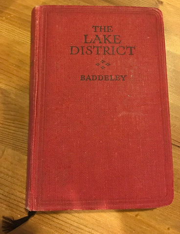 Ward Lock Red Travel Guide - The Lake District 19th ed TR:103