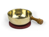 Beautiful 3" singing bowl handcrafted in Nepal - Shou symbol