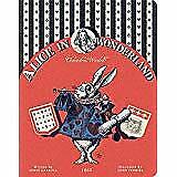 Alice in Wonderland Stitch Large Lined NOTEBOOK AL6748