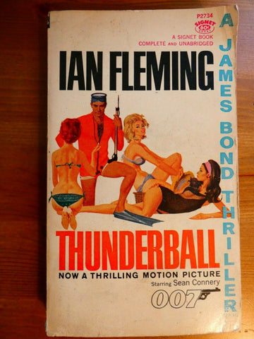 Thunderball - 25th printing (Bond TB1)