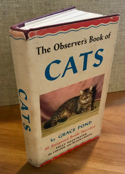 The Observer's Book  of Cats 1965 ID:02