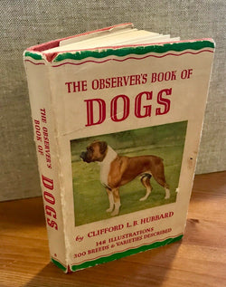 The Observer's Book  of Dogs 1961 ID:02