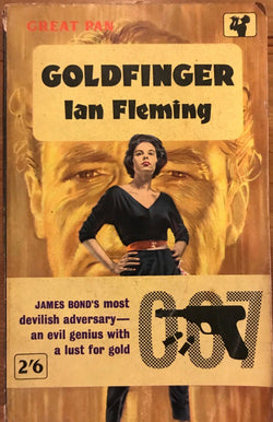 Goldfinger - 1962 printing (Bond GF4)