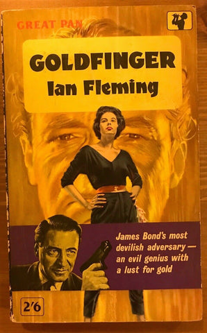 Goldfinger - Rare 1961 second printing (Bond GF2)