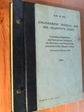 Engineering Manual For His Majesty's Fleet - 1950 collectible, rare find