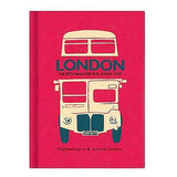 2 for 1 Hardcover Notebooks - London (lined) and Paris (planner)