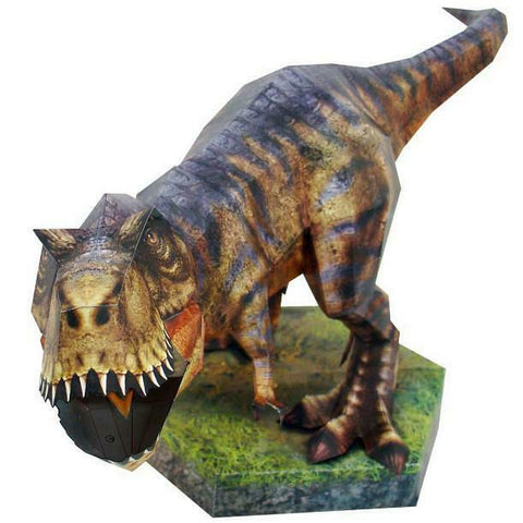 Tyrannosaurus 3D Paper Toy