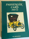 Passenger cars 1905-1912, (Cars of the world in colour) UK-1