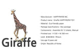 Giraffe 3D Paper Toy - ST107
