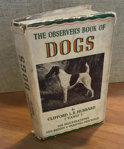 The Observer's Book  of Dogs 1948 ID:03