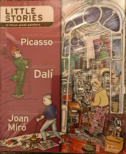 Little Stories of Three Great Painters (Picasso, Dali, Miró)