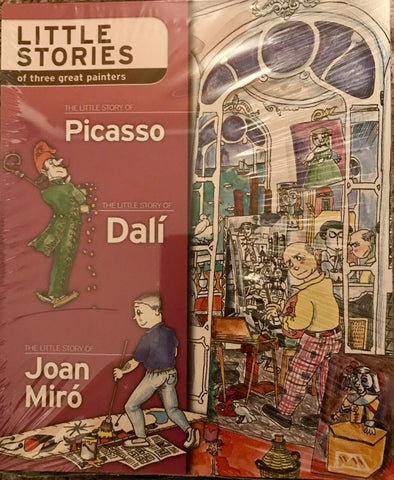 Little Stories of Three Great Painters (Picasso, Dali, Miró)