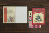 Stitch Notebook - Alice in Wonderland - Vintage Galore - Grid Note - S - AL7387