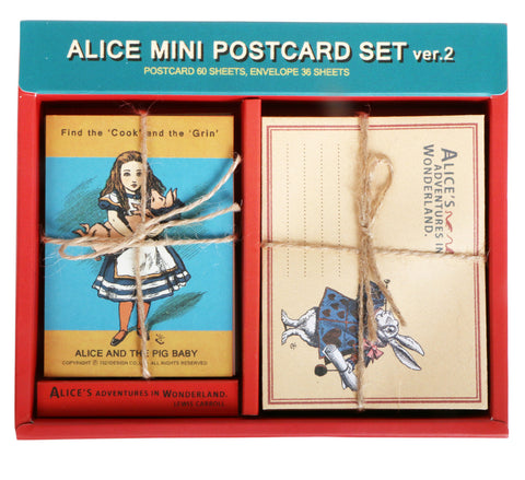 Mini Postcards Ver.2 - Alice in Wonderland AL8902