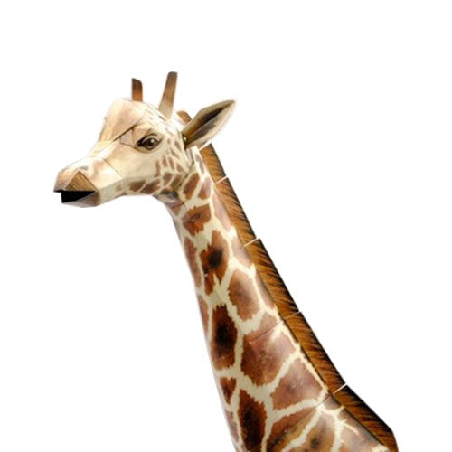 Giraffe 3D Paper Toy - (Jirafa)