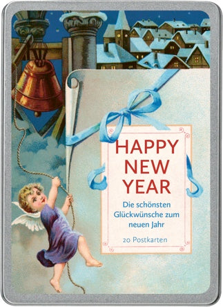HAPPY NEW YEAR Postcards