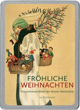 FRÖHLICHE WEIHNACHTEN - MERRY CHRISTMAS Postcards