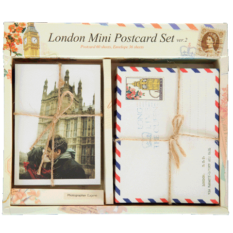 Mini Postcards V.2 - London - VY2771